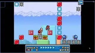 Bulllet-bill mania 3 (the hardest level I played)