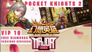 POCKET KNIGHTS 2 VIP 10 MOD [100% WORKING]