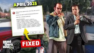 How to Fix Scripthookv Critical Error in GTA5 | April 2025 Update