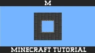 Minecraft Tutorial: Enderpearl Elevator - Easy + Cheap