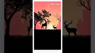 The Wild #designgrafis #art #desainergrafis #canvatutorial #canvadesign