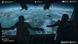 Dont talk and join the Helldivers