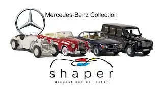 Mercedes-Benz Miniature Masterpieces: 1:43 Scale / Automotive Icons /  Diecast Car Digital Museum