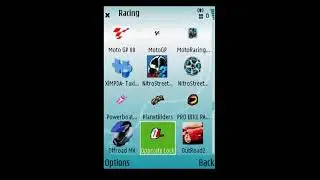 Nokia N95 Java games collection.