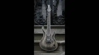 Djent Symphonic Modern Metal Backing Track in Bm