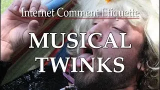 Internet Comment Etiquette: 