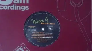 Relax ya mind (WARREN G x REEL TIGHT)
