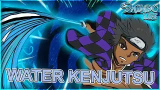 THIS IS THE SMOOTHEST KENJUTSU EVER! Water Kenjutsu | Shindo Life | Shindo Life Codes