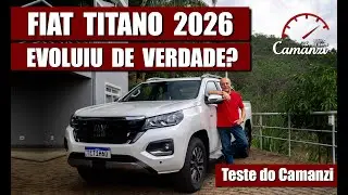 Fiat Titano 2026 Brings New Suspension and More Power - Camanzi Test - 4k