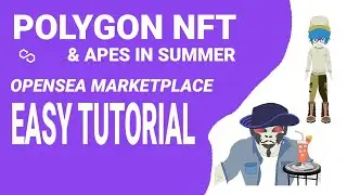 How to Create Polygon Chain Apes in Summer Unique NFT Collection with Hashlips Art Engine