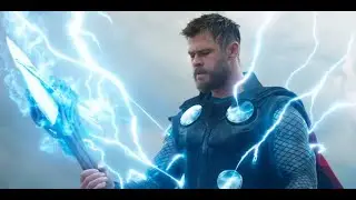 Thor Arrives In Wakanda Scene. Avengers Infinity War 2018 Movie CLIP 4K ULTRA Full HD1
