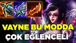 🔥 VAYNE 🔥 5 VAYNE ÇOK SAÇMA🔴 ERİTİYORR 🔴