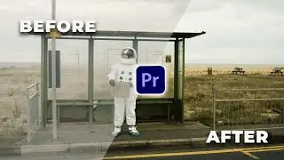 Color Grading Tutorial - How to get the CINEMATIC LOOK in Premiere Pro CC