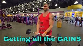 It's a full body workout type of day!