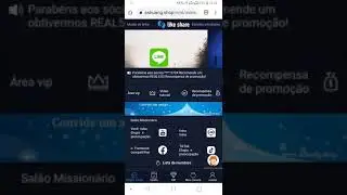 NOVO APP PAGANDO PARA CURTIR GANHE 6,00 TODOS OS DIAS EM MENOS DE 5 MINUTOS!! 😱