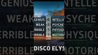 Disco Elysium intelligent character build