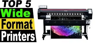 TOP 5 Best Wide Format Printers On Aliexpress 2023
