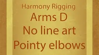 010  Arm D: Toonboom rigging Tutorial