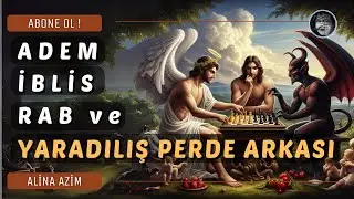 ADEM - İBLİS - RAB VE PERDE ARKASI | ADAM - IBLIS - GOD AND BEHIND THE SCENES
