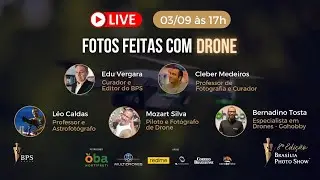 BPS LIVE | FOTOS FEITAS COM DRONES - Brasília Photo Show 2022