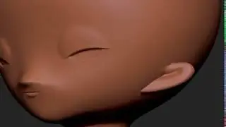Toy Design Sculpt - Kid Katana