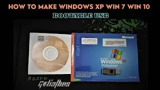 Easy Windows XP Bootable USB Creation Method