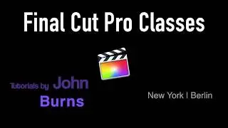 Importing Media in FCPX