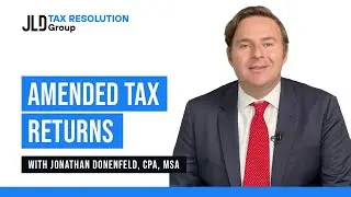 When do you file an amended tax return?