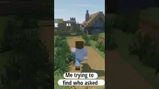 Me trying to find who asked.