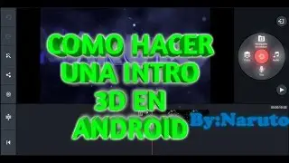 Como,hacer una intro 3D en android
