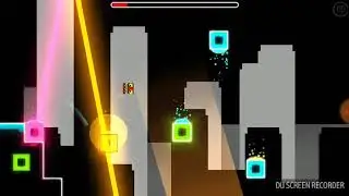 Keren tempatnya. Geometry dash Hit 100%