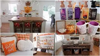 NEW FALL DECORATE WITH ME | FALL DECOR HAUL, NEW CHANDELIER + FALL & HALLOWEEN DECOR SHOP WITH ME