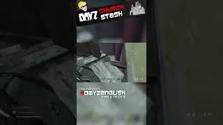 DayZ - church hidden stash ⛪️ 