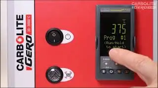 3508 Temperature Controller: Running a Program