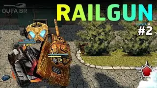 BETTER GET OUT OF THE FRONT - RAILGUN #2 - Tanki Online