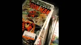 Comic book update