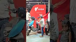 HERO VIDA electrical scooter # electrical # green energy scooter