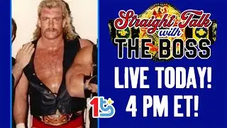 Magnum TA & Greg Gagne LIVE TODAY at 4 PM ET!