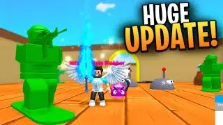 *NEW* BLOB SIMULATOR UPDATE! TOY BOX MONSTERS AND MORE PETS! (Roblox)