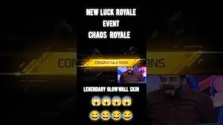 New Event Chaos Royale #short Free Fire Max