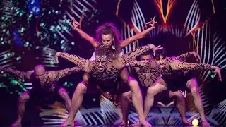 Shakira - Hips Don't Lie/ Māori (Dance Cover) Ustin & Ieva | Live at BURBULAS