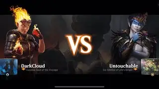 Brawl: The Omenkeel (U) VS Go-Shintai (5color)