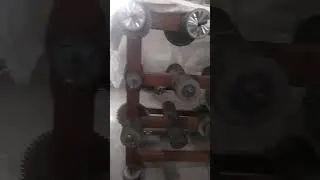 wood cutter teeth brazing machine #brazingmachine