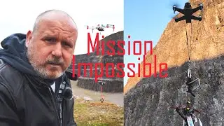 DJI FPV Rescuing crashed drone! (An IMPOSSIBLE Mission)