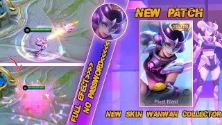 script wanwan collector no password || Full efect with voice - Mobile legend