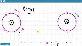физика 8 класс. "Магнитно поле". Решение задач часть 2.