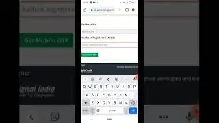 Mobile me pm Kisan Samman Nidhi ka eKyc kaise Karen#shorts #youtubeshorts #pmkisansammannidhi