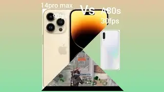 pubg mobile Samsung A30s 2023 tem game play ful lag😂