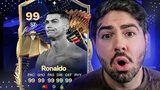 UM TIME INTEIRO DE TOTS, TOTY E ICON!!! FUT DRAFT FC 24