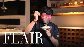 #AcquiredTaste: Chef Himanshu Gives a Surprising Twist to Logan's 'Cold Noodles'